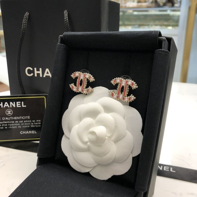 Ch**el earrings